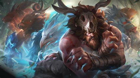 Primal Udyr Skin League Of Legends Fondo De Pantalla K Hd Id