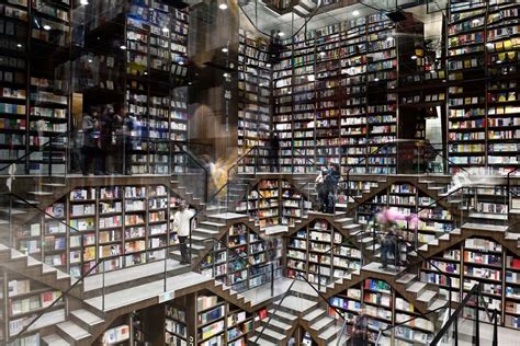 Zhongshuge Chongqing The Bookstore That Never Ends Designs And Ideas On Dornob