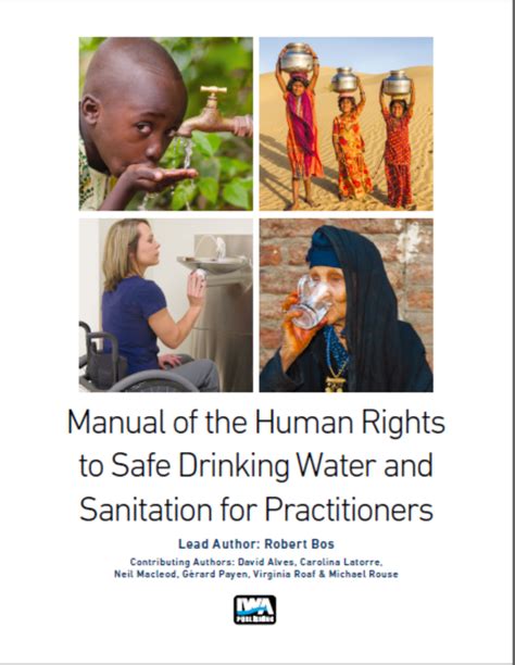 Manual On The Human Rights To Safe Drinking Water And Sanitation For