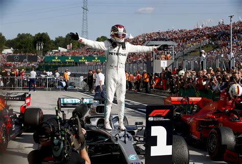 2019 Hungarian Grand Prix F1 Race Winner Results And Report