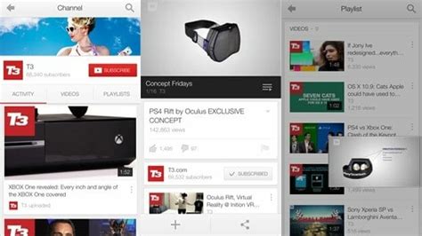 Youtube App Updated For Ios 7 Brings New Design Download At Itunes