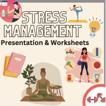 Identifying And Managing Stress Worksheet Packet Tpt