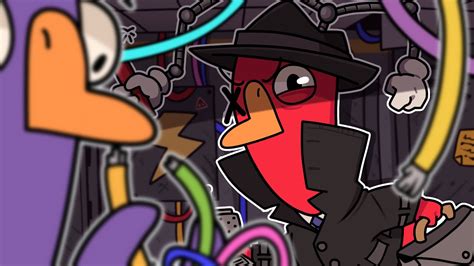 This New Spy Duck Role Is The Strongest One Yet Goose Goose Duck Youtube