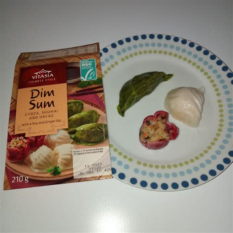 Supersupergirl S Food Reviews Lidl Vitasia Dim Sum