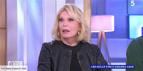 Amanda Lear D Voile La V Rit Sur Le Producteur Am Ricain Dans Une