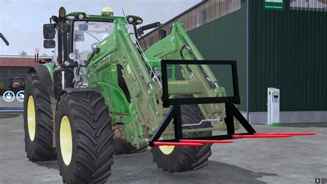 LS22 Lizard Gabel v 1 0 Frontlader Mod für Landwirtschafts Simulator 22