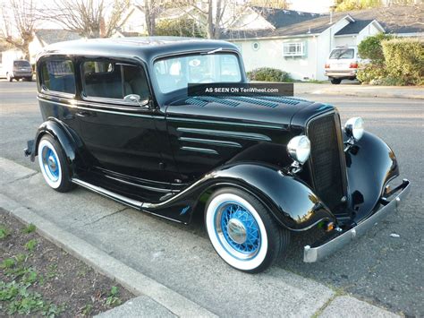 1935 Chevrolet Standard Street Hot Rod Custom 2 Door 350 350 Turbo