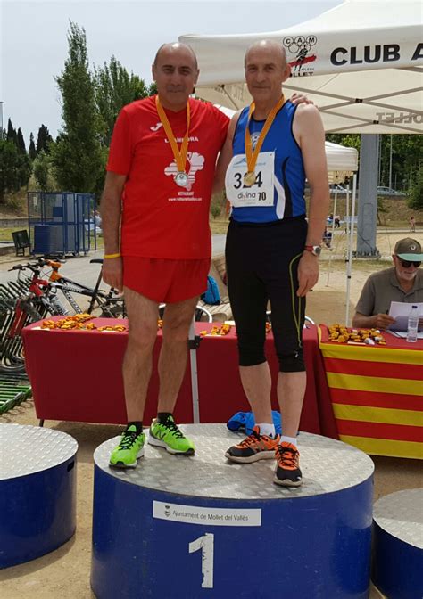 Campionat de Catalunya de Veterans PRATENC ASSOCIACIÓ D ATLETISME