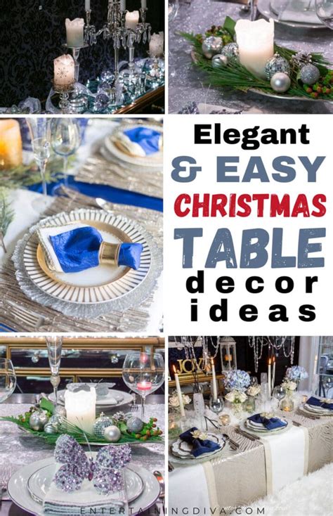 Elegant Christmas Party Decorations