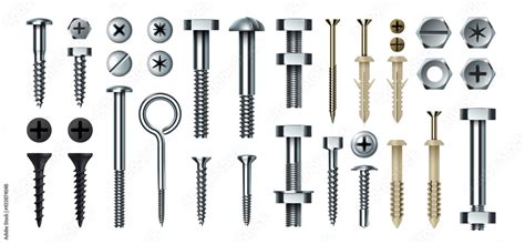 Types Of Nail Fasteners