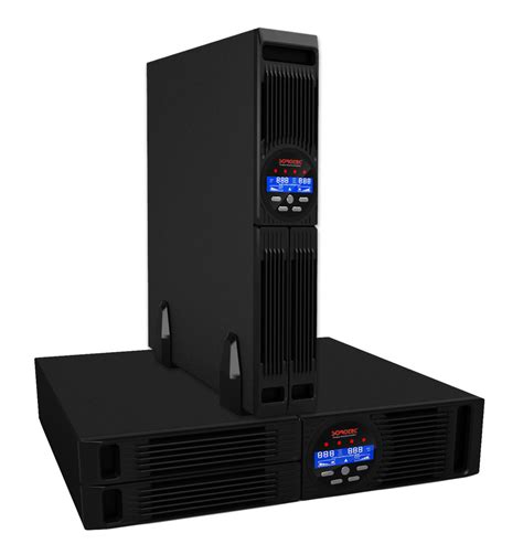 Rack Tower Output Power Factor Ups Kva With Snmp Card