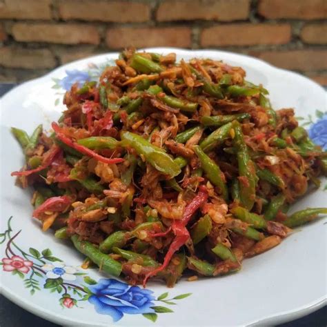 resep udang rebon pedas sederhana rumahan  yummy app