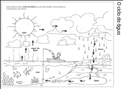 Total 98 Imagem Desenhos Do Ciclo Da Agua Br Thptnganamst Edu Vn