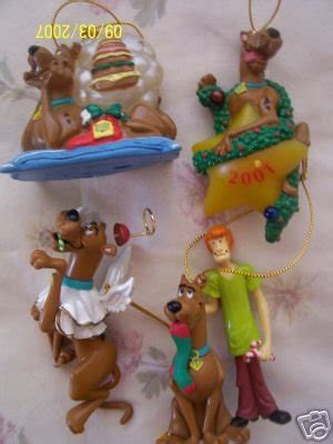 SCOOBY DOO CHRISTMAS ORNAMENTS Scooby Doo Shaggy | #30706085