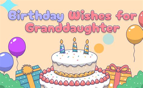 Happy Birthday Wishes For Granddaughter 35 Love Messages