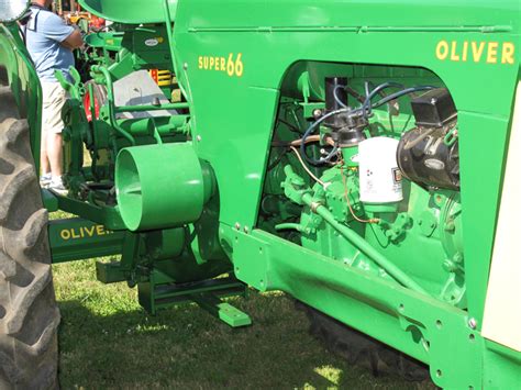 Oliver Super 66 Tractor Engine Oliver Parts Oliver Tractor Parts