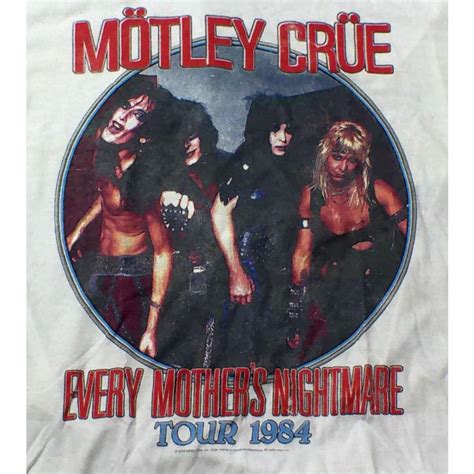 MOTLEY CRUEモトリークルーEVERY MOTHERS NIGHTMARETシャツ mocr em001 NO