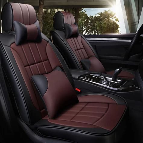 Новые роскошные кожаные чехлы для сидений автомобиля для toyota wish ...