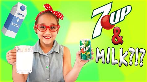 Real 1950s Drink 7up And Milk Youtube