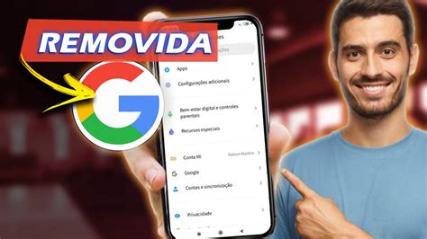 Como Sair Da Conta Do Google No Celular Atualizado Youtube