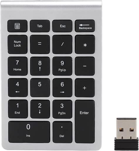 Pav Num Rique Sans Fil Touches Clavier Num Rique Portable Usb