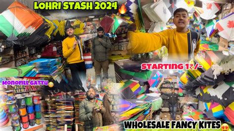 Lohri Stash Cheapest Kite Market In Ludhiana Daresi Kite Market