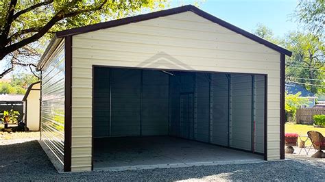 20x30x10 A Frame Vertical Roof Garage Get Carports