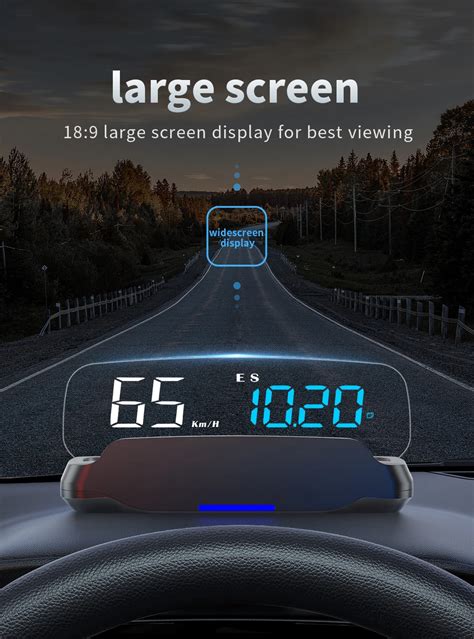 Multiple Interface Obd Gps Speedometer Smart Gauge Car Gps Hud C7 Head