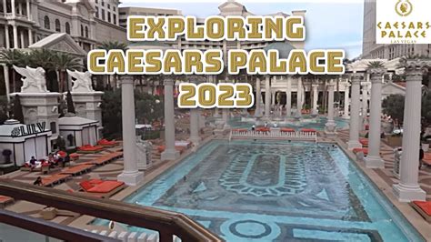 Exploring Caesars Palace Las Vegas Youtube