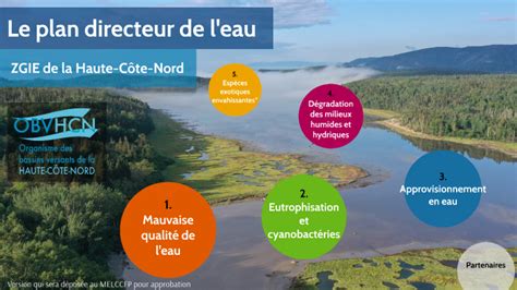 Plan Directeur De L Eau Obvhcn By L Quipe De L Obvhcn On Prezi