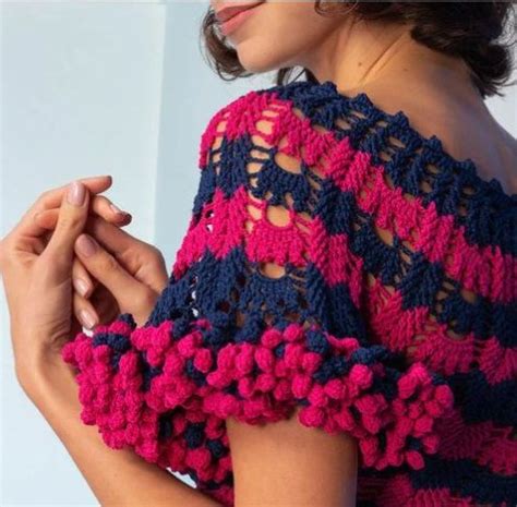 Pin de matha alicia em crochet em 2024 Roupas de crochê Modelos de