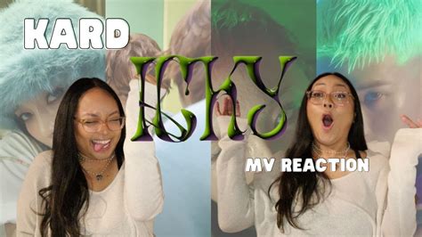 Bm Said What Kard Icky Mv Reaction Youtube