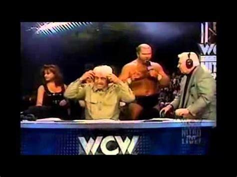 Wrestling WCW Monday Nitro 2 12 96 Arn Anderson Vs Hulk Hogan 2 Of 2