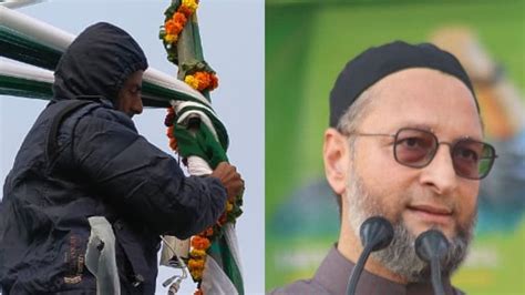 Cctv Camera Installed In Aimim Chief Asaduddin Owaisi Election Rally In