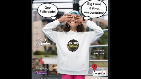 Big Food Festival No Londrina Norte Shopping Youtube