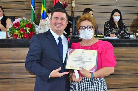 M E Do Vereador Bruno Santos Recebe Homenagens Pelo Dia Internacional