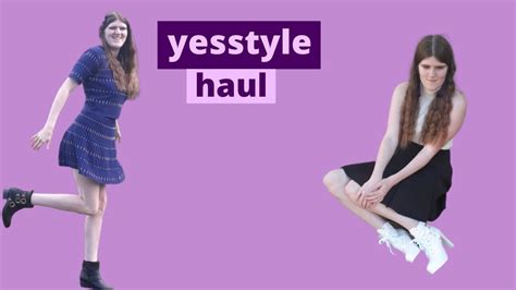 Yesstyle Try On Haul Review Youtube