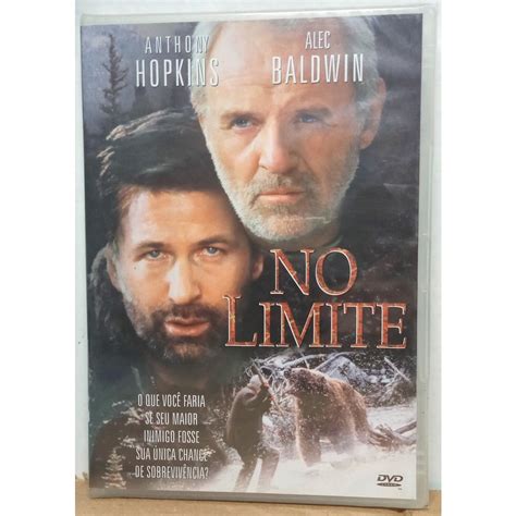 Dvd No Limite Anthony Hopkins Alec Baldwin Original Lacrado