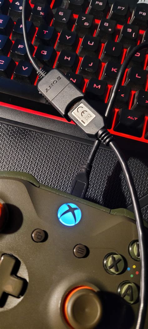 sony powering  xbone controller   pc forgive     sinned