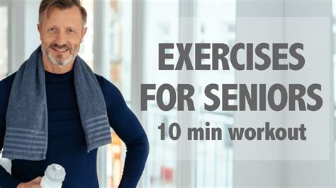 Minutes Easy Workout Exercises For Seniors Youtube