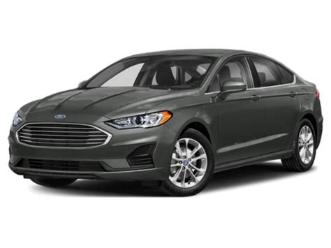 Ford Fusion Values J D Power