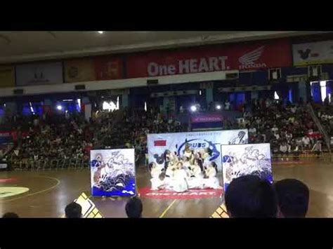 GAZELLE SMAK ST FRANSISKUS ASSISI SAMARINDA AT FINAL DBL 2018 SAMARINDA