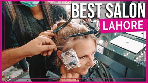 Toniandguy Lahore Best Hair Salon For Blonde Highlights In Dha 3