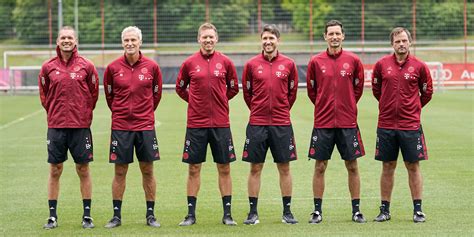 Glück Zembrod Toppmöller Introducing the new Bayern coaching team