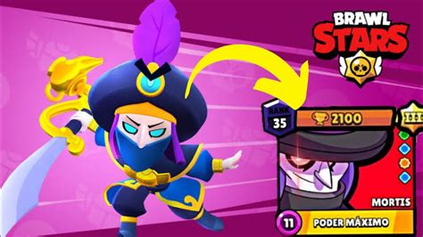 COMO JOGAR DE MORTIS E SUBIR MUITOS TROFÉUS NO BRAWL STARS YouTube