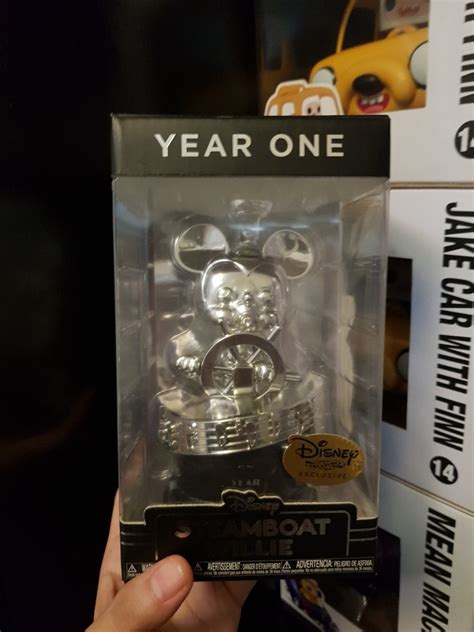 Rare Funko Pop Steamboat Willie Disney Year One Exclusive Hobbies