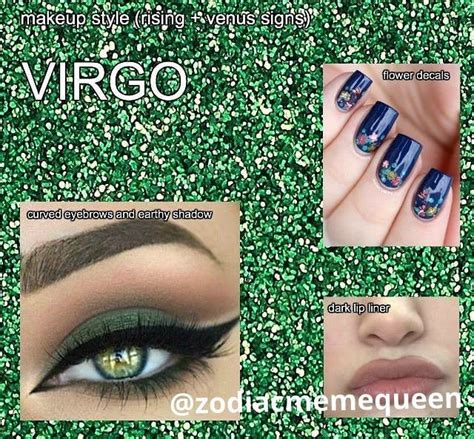 Virgo Rising Virgo Venus Makeup Inspo 💄