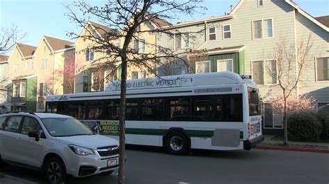 Ac Transit Gillig Advantage Hybrid Route 52 1571 Youtube