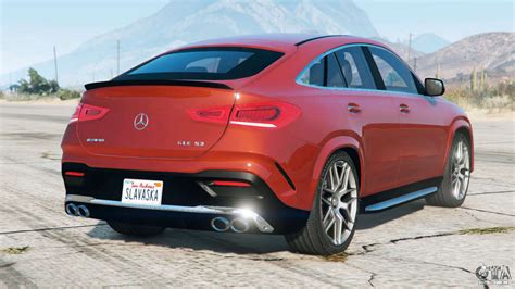 Mercedes Amg Gle Coupe C V Para Gta