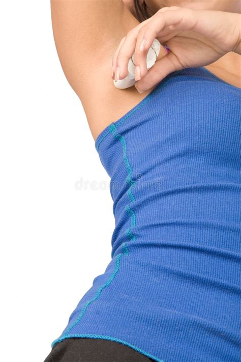 445 Girl Applying Deodorant Armpit Stock Photos Free And Royalty Free